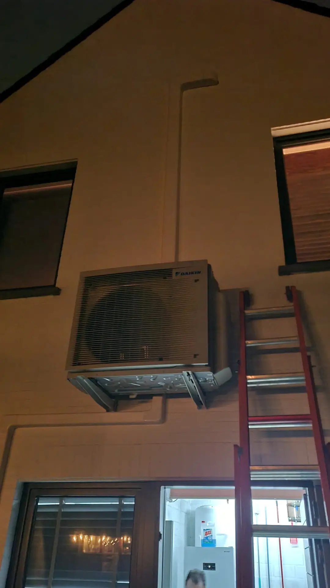 Warmtepomp lucht-lucht installatie door Solar Planeet