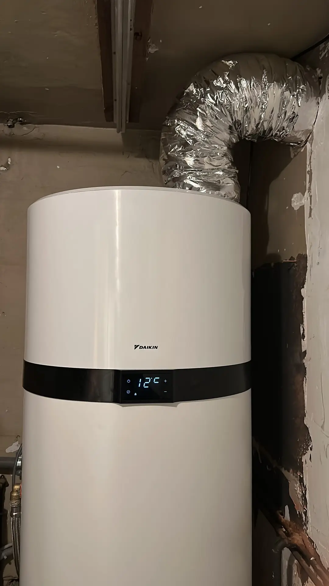 Warmtepompboiler-installatie door Solar Planeet