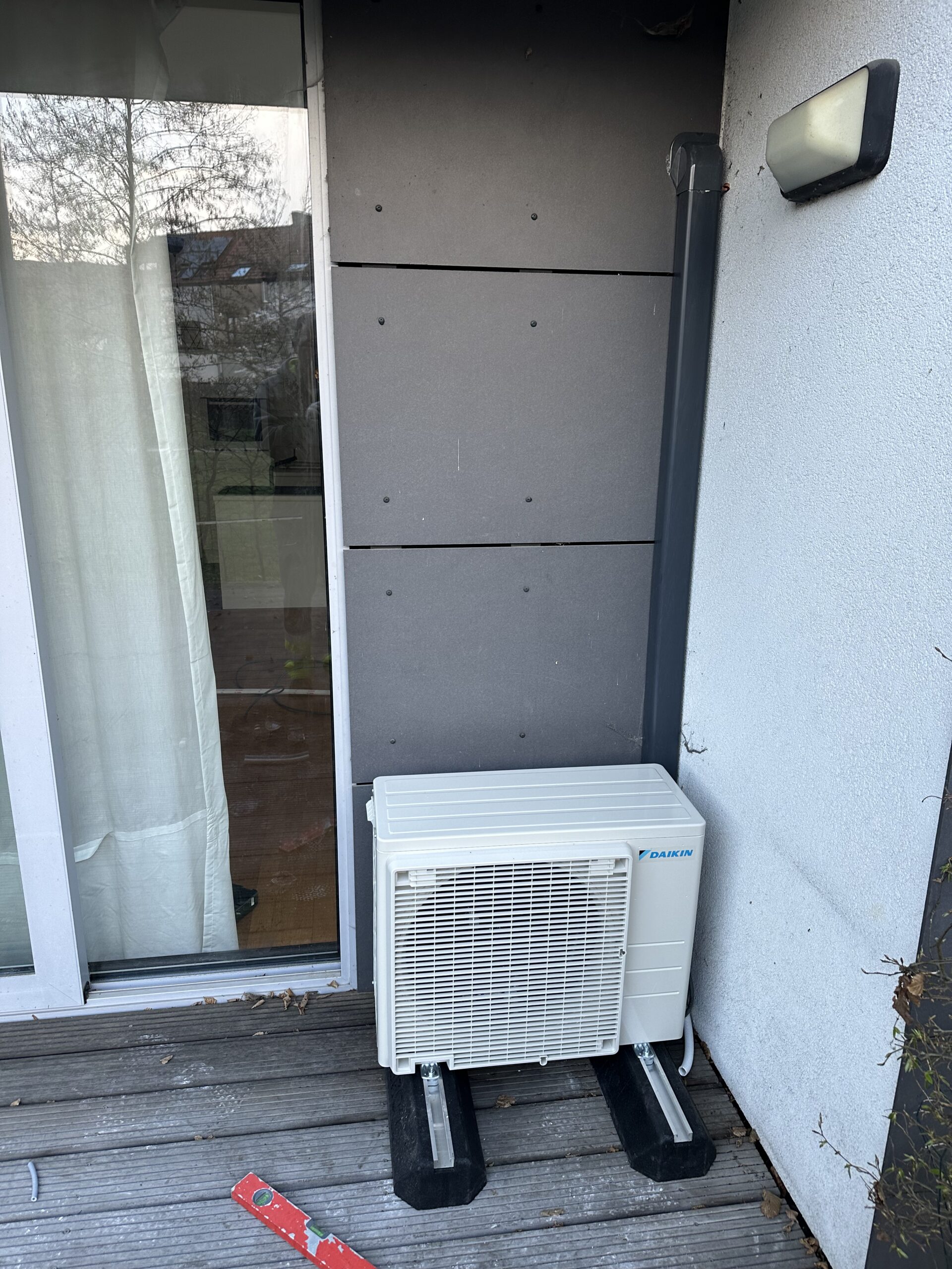 Warmtepomp lucht-lucht installatie door Solar Planeet