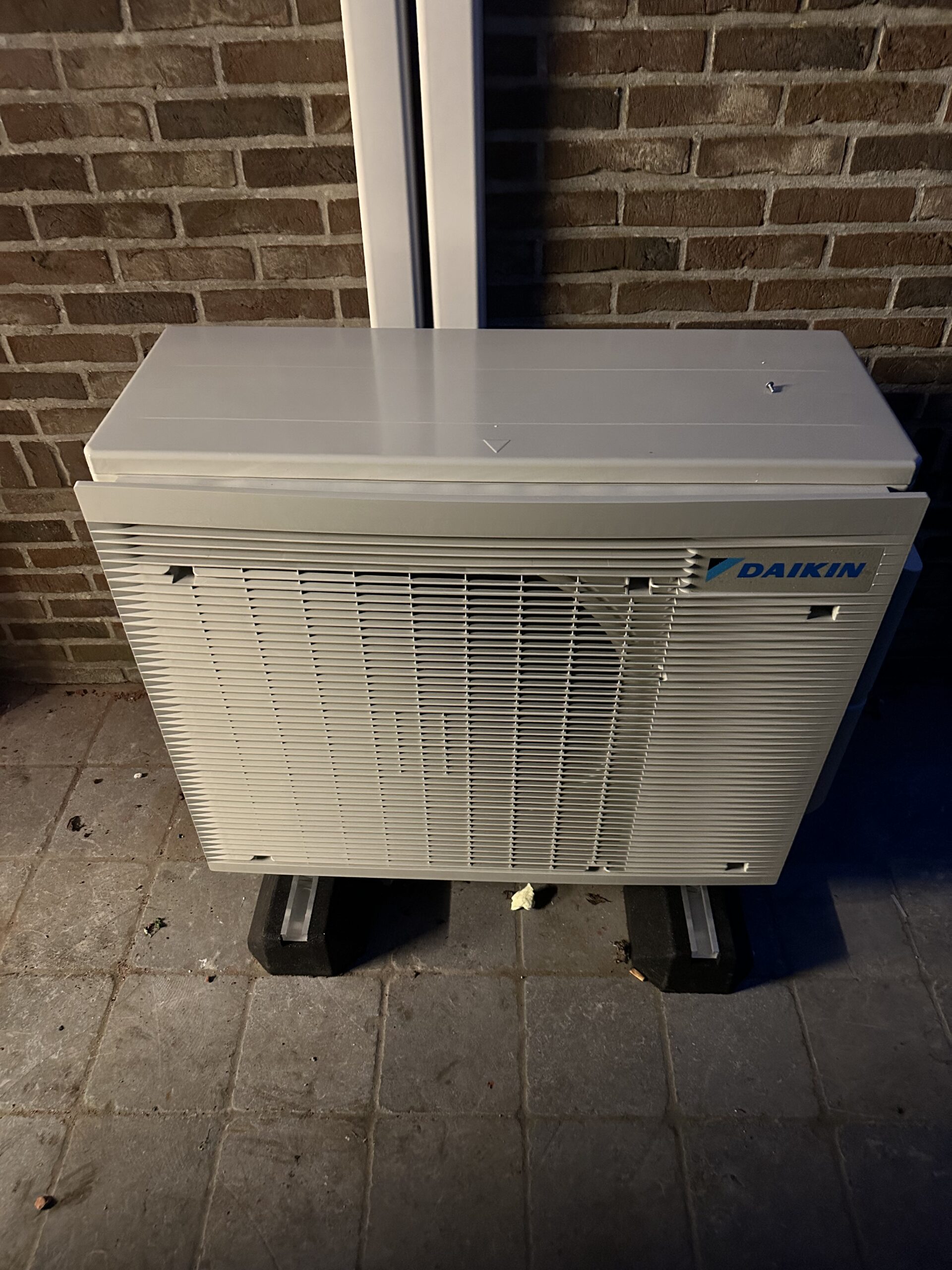 Warmtepomp lucht-lucht installatie door Solar Planeet