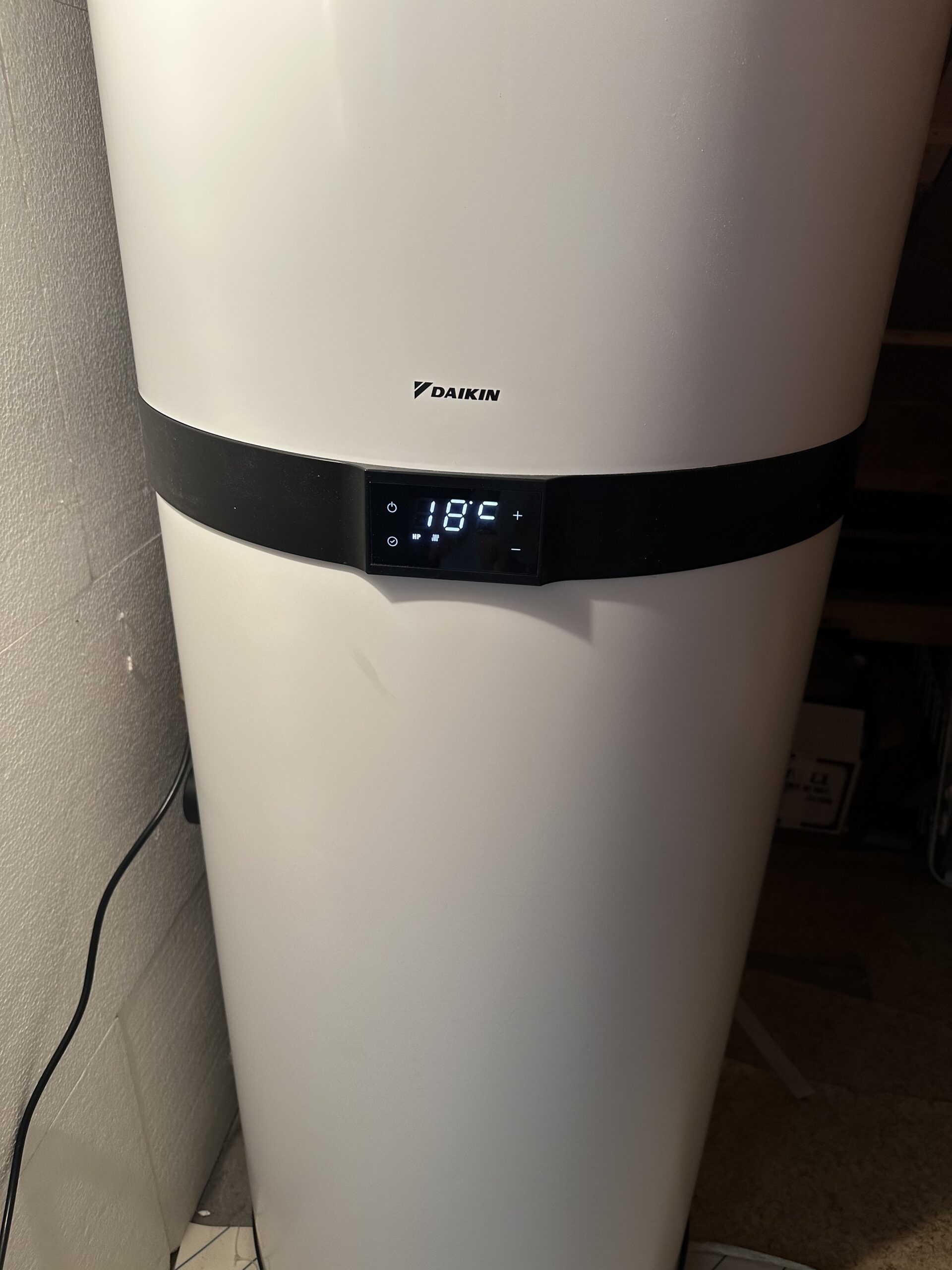 Warmtepompboiler-installatie door Solar Planeet