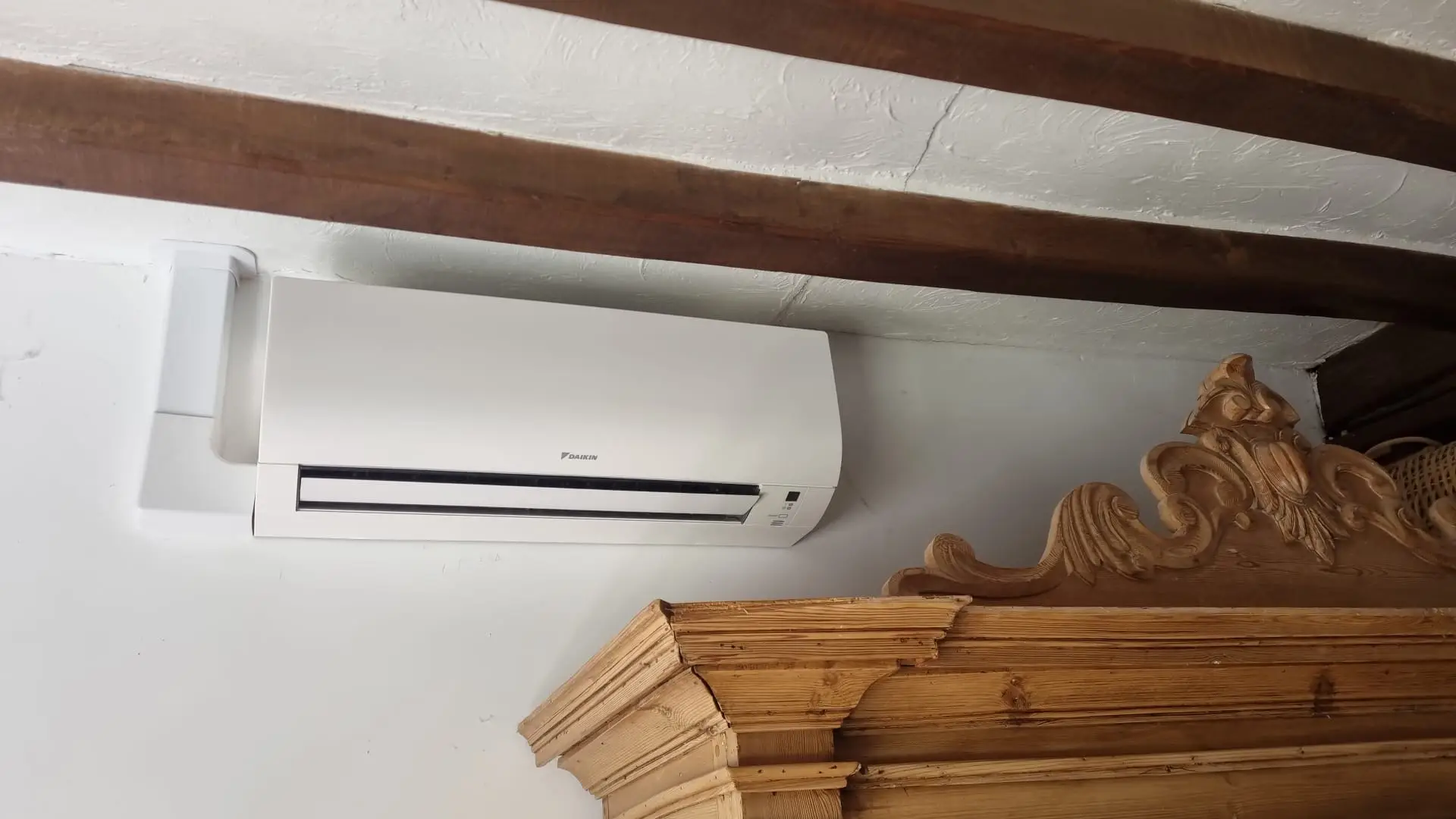 Warmtepomp lucht-lucht installatie door Solar Planeet