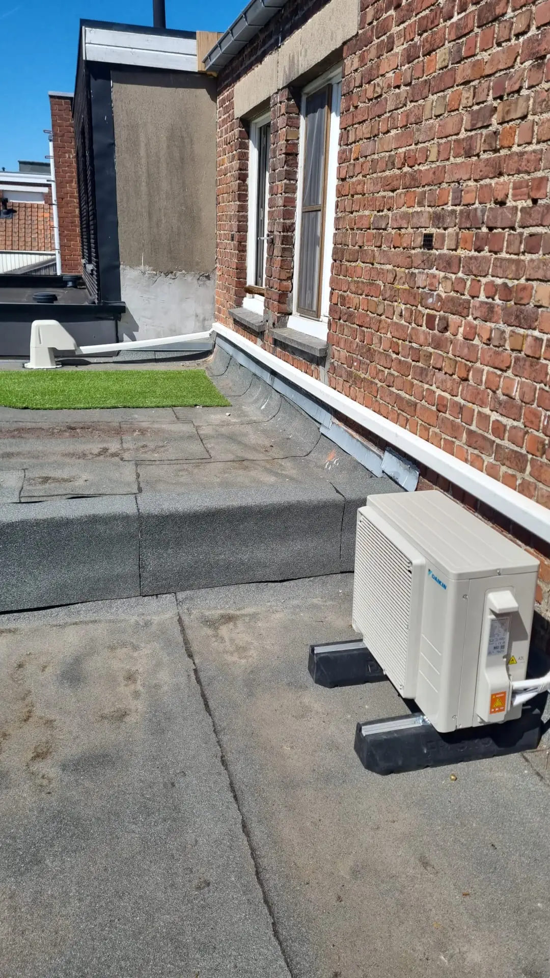 Warmtepomp lucht-lucht installatie door Solar Planeet