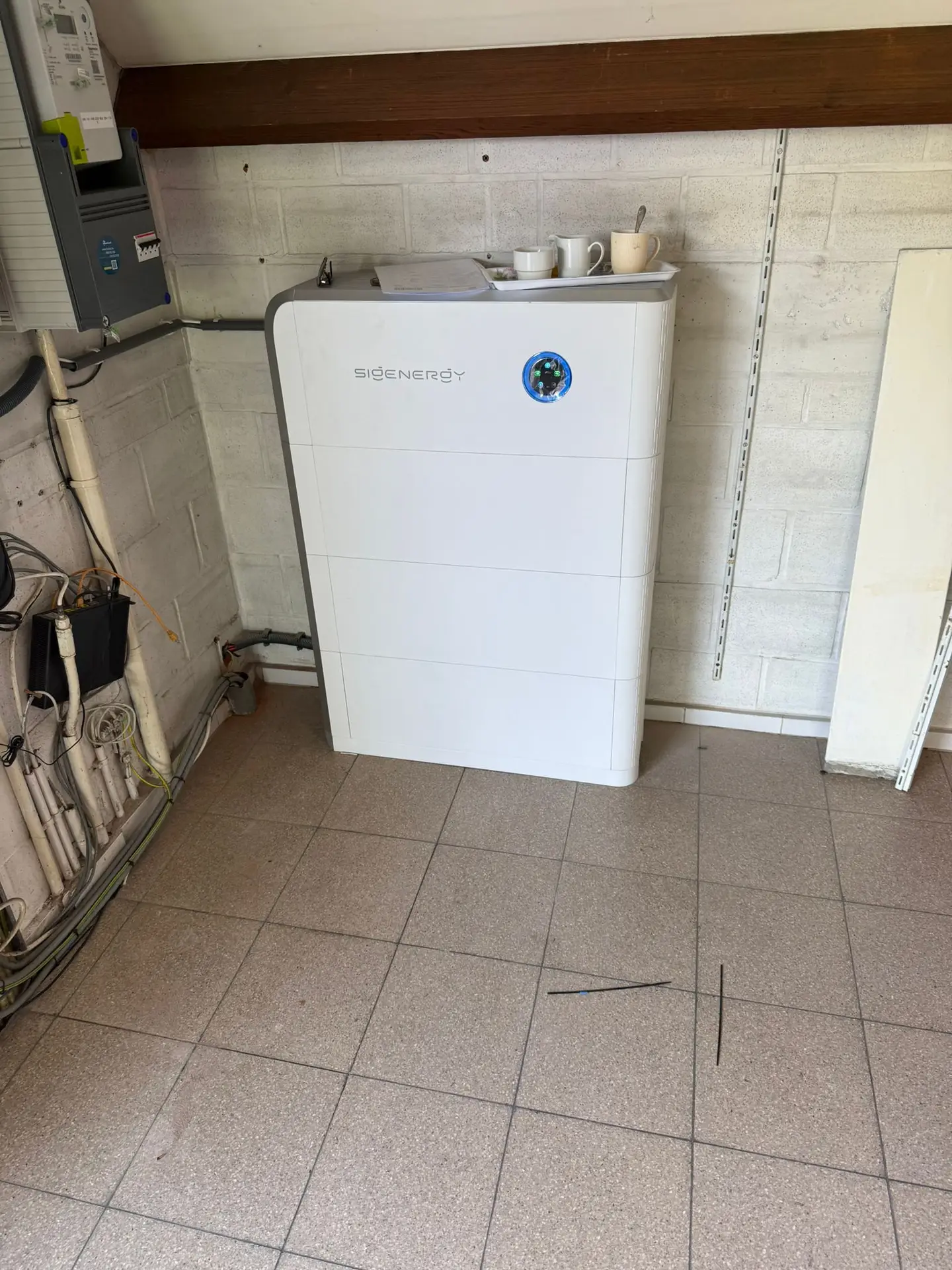 Thuisbatterij installatie door Solar Planeet