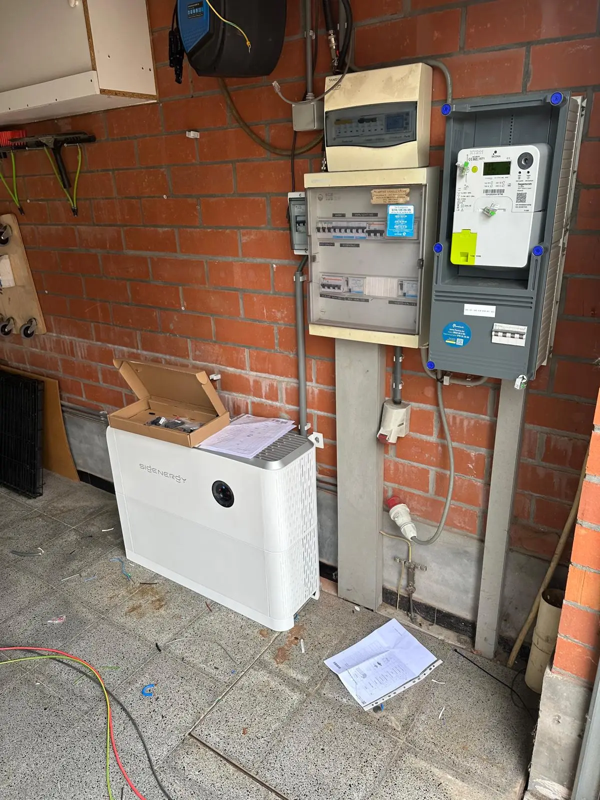 Thuisbatterij installatie door Solar Planeet