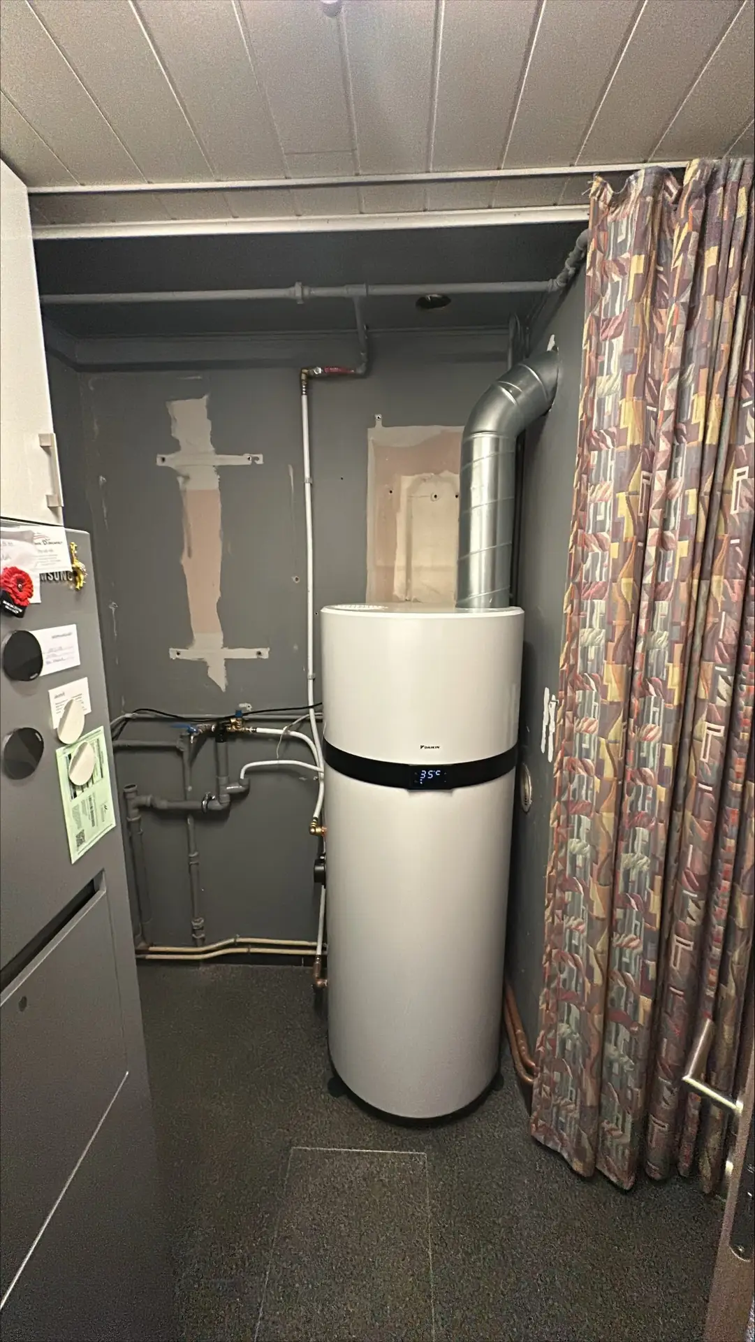 Warmtepomp-installatie door Solar Planeet