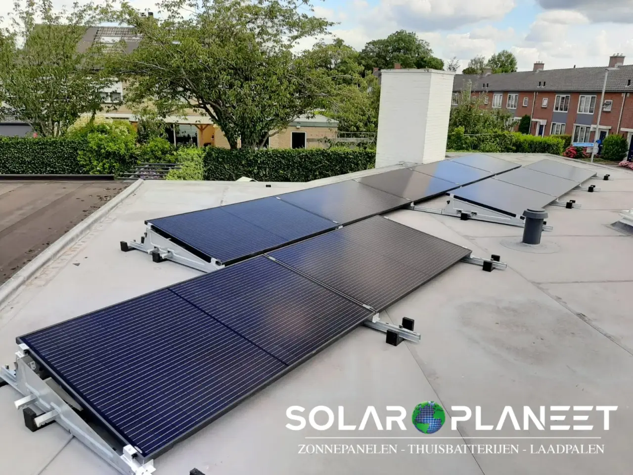 Realisatie Solar Planeet