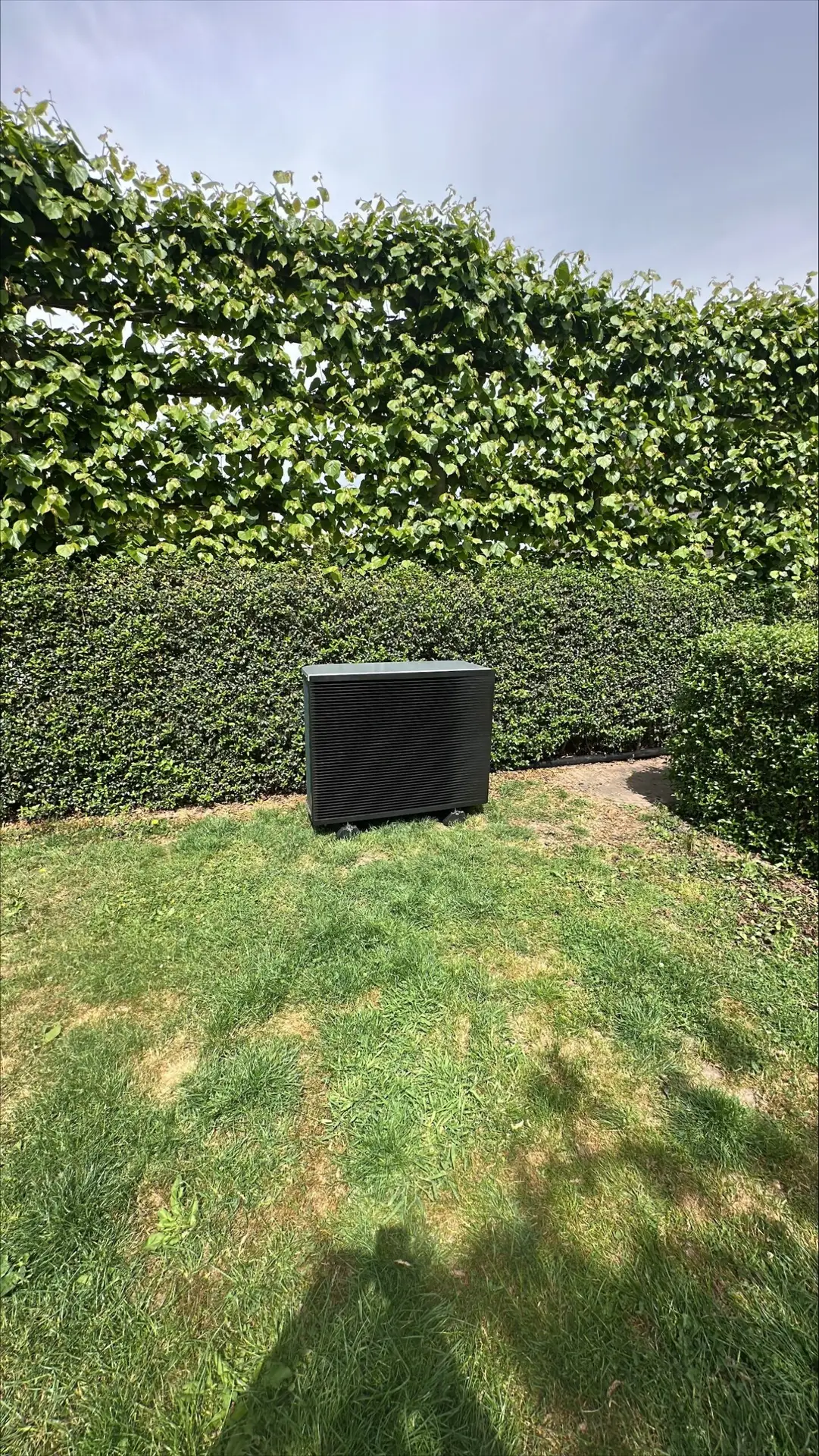 Warmtepomp-installatie door Solar Planeet
