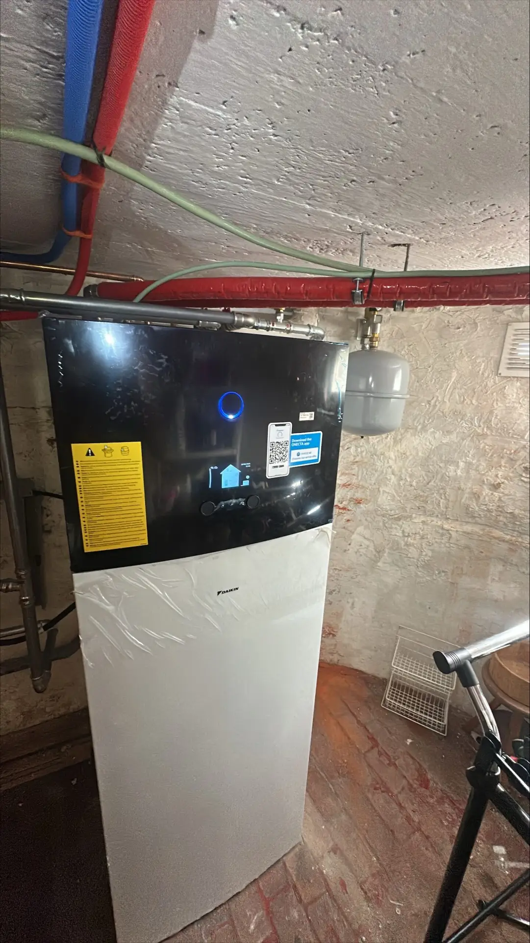 Warmtepomp-installatie door Solar Planeet