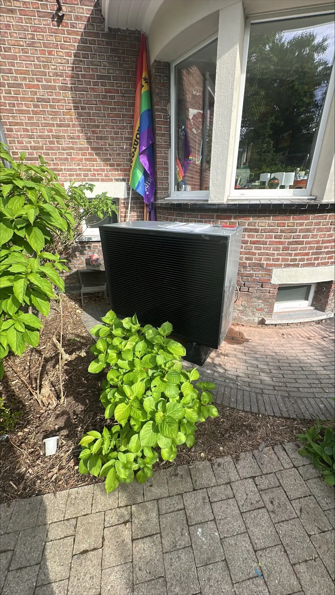 Warmtepomp-installatie door Solar Planeet