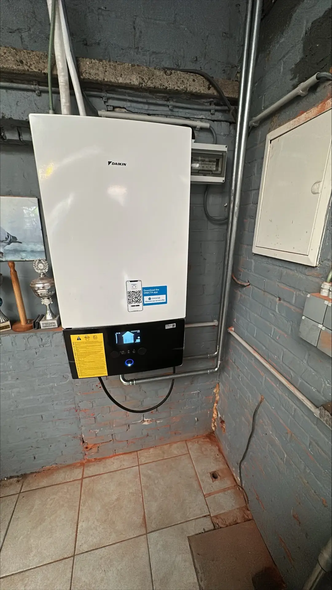 Warmtepomp-installatie door Solar Planeet