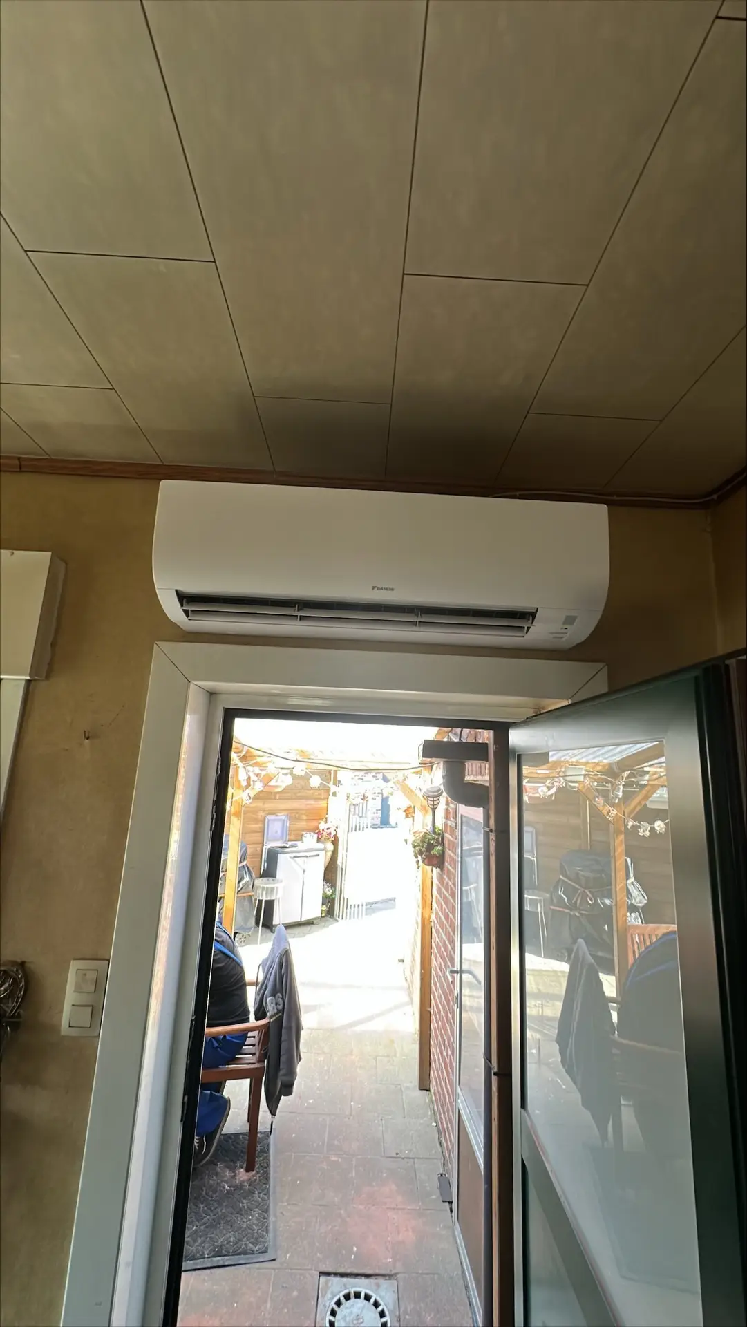 Warmtepomp lucht-lucht installatie door Solar Planeet