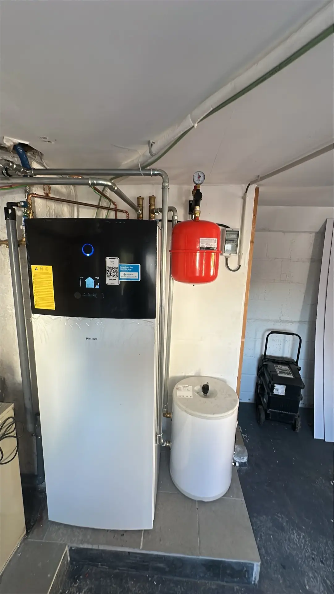 Warmtepomp-installatie door Solar Planeet