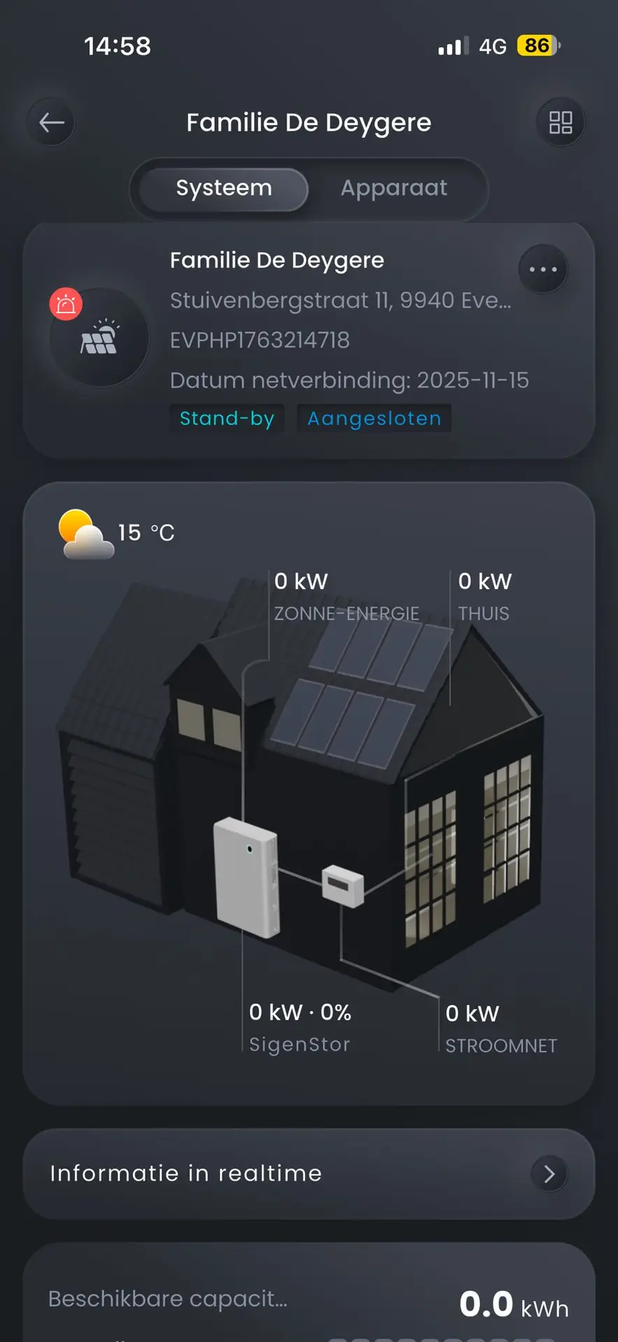 mySigen energie-app