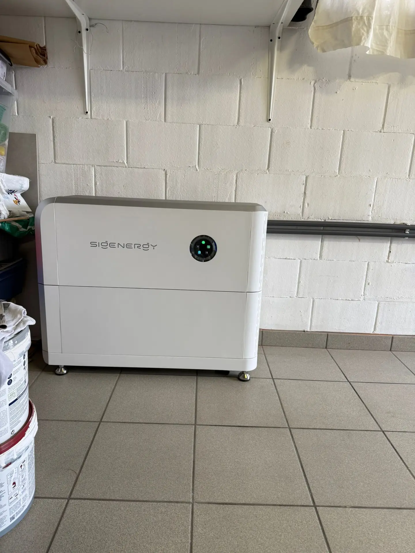 Thuisbatterij installatie door Solar Planeet