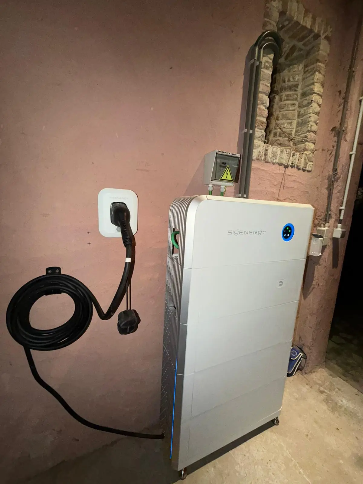 Thuisbatterij installatie door Solar Planeet
