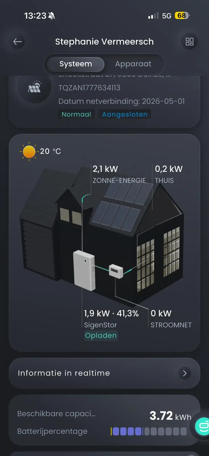 mySigen energiestromen