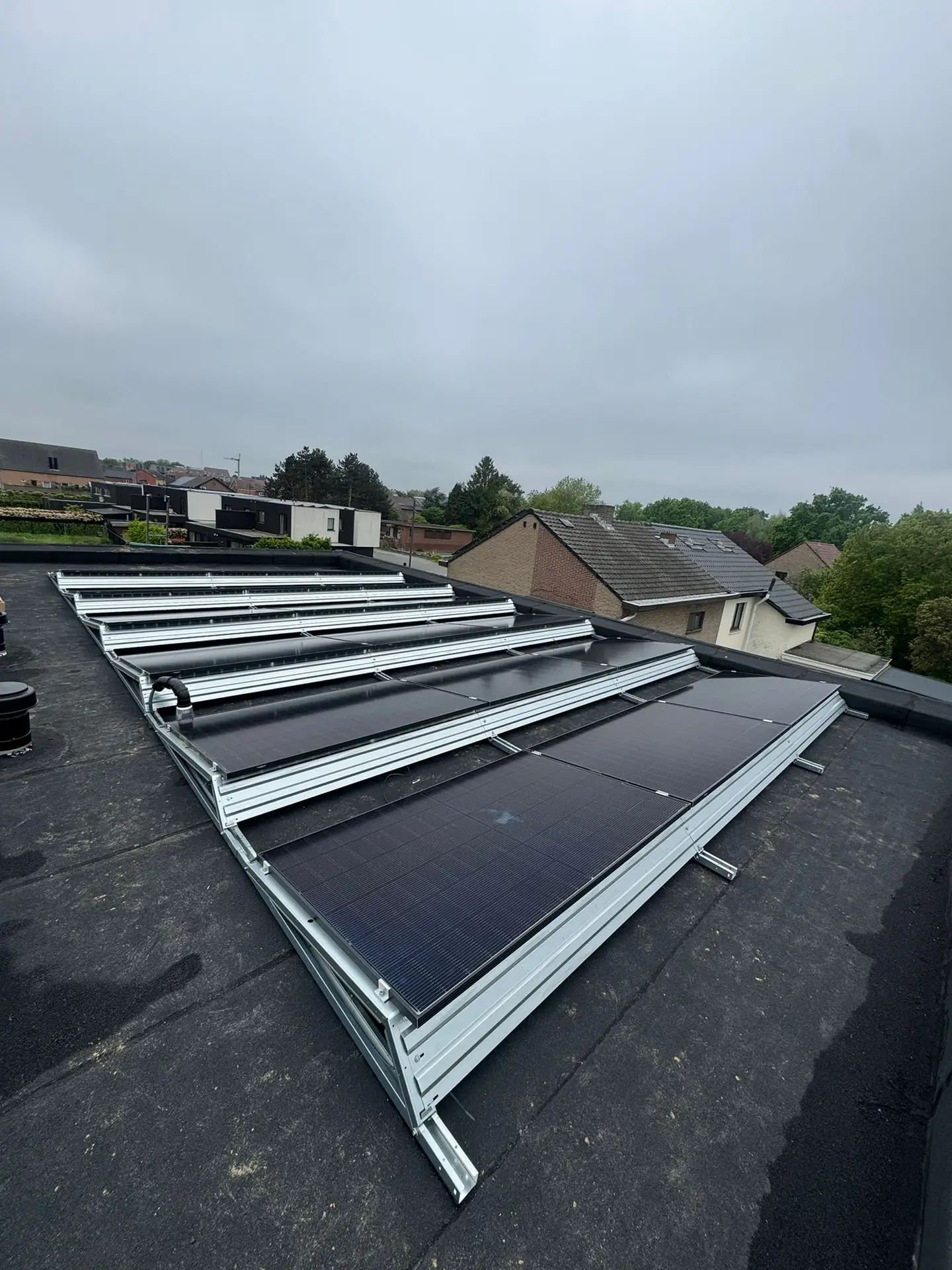 Realisatie Solar Planeet