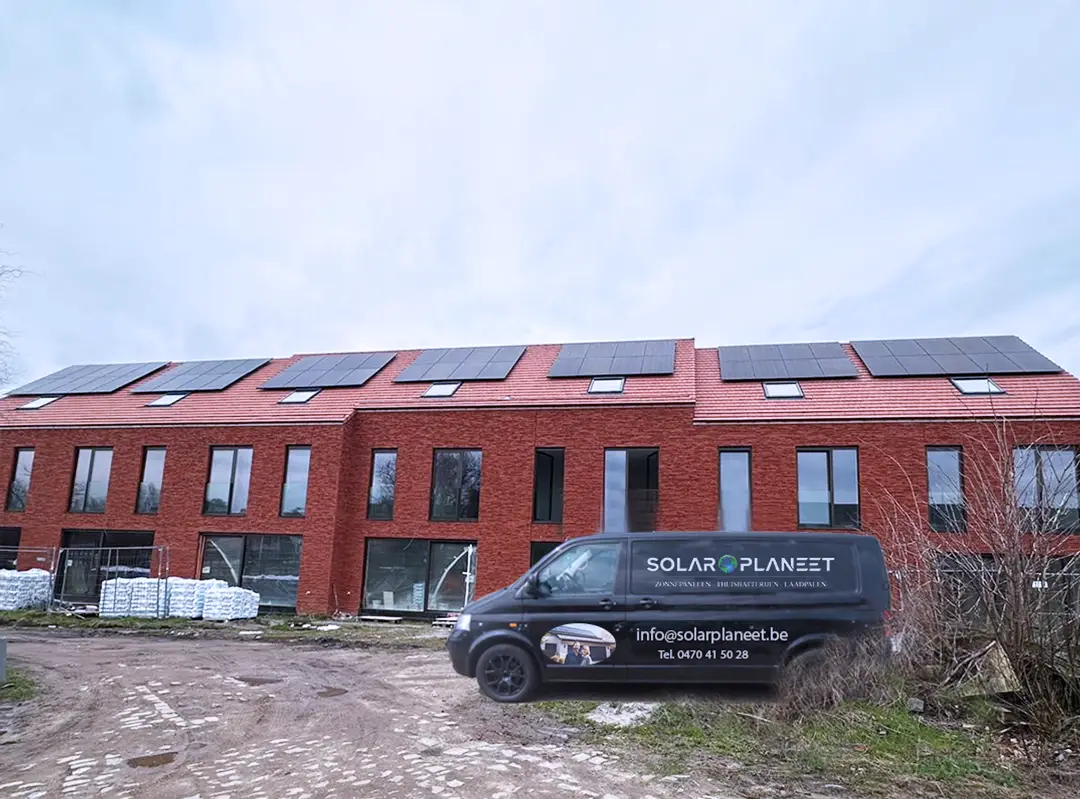 Realisatie Solar Planeet
