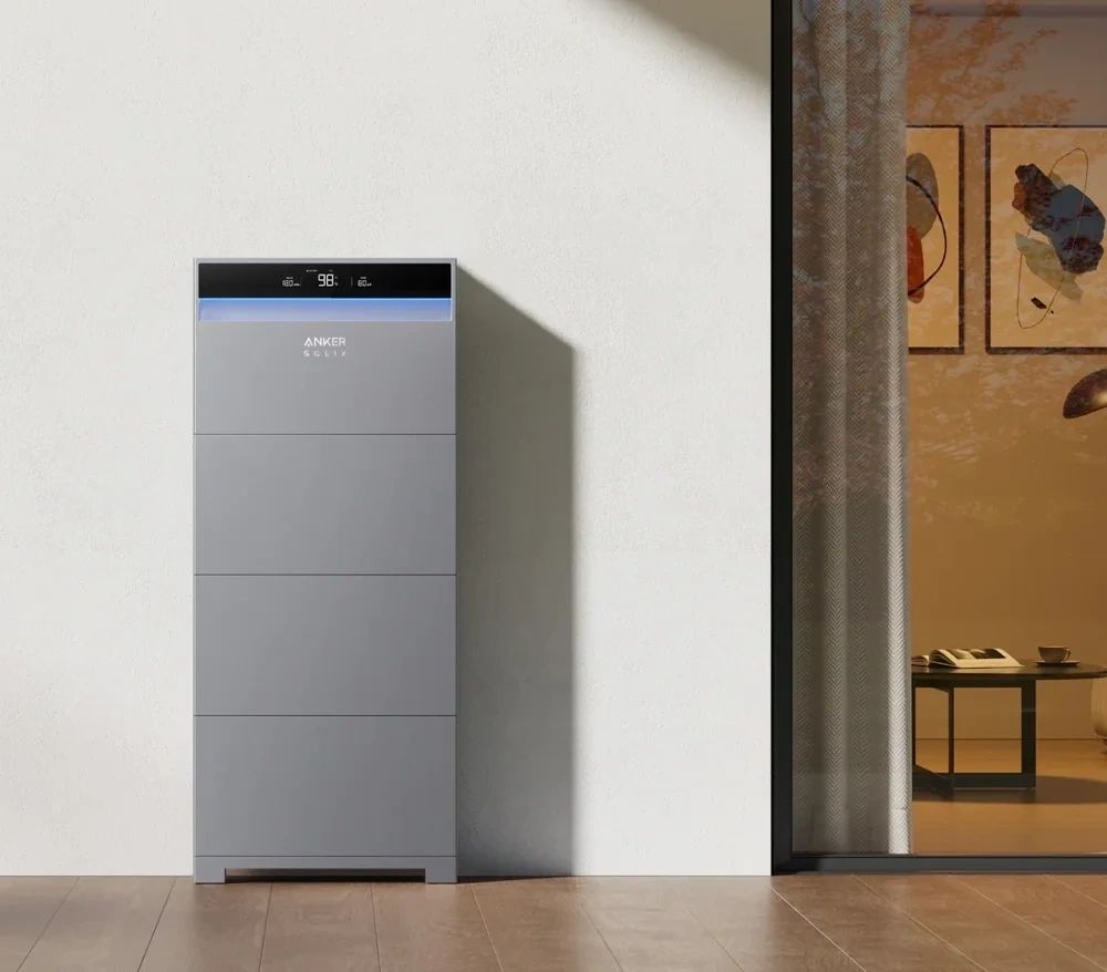 Anker SOLIX X1 thuisbatterij