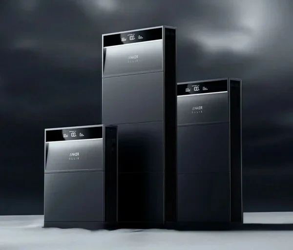 Anker SOLIX X1 modulair, schaalbaar van 5 tot 180 kWh