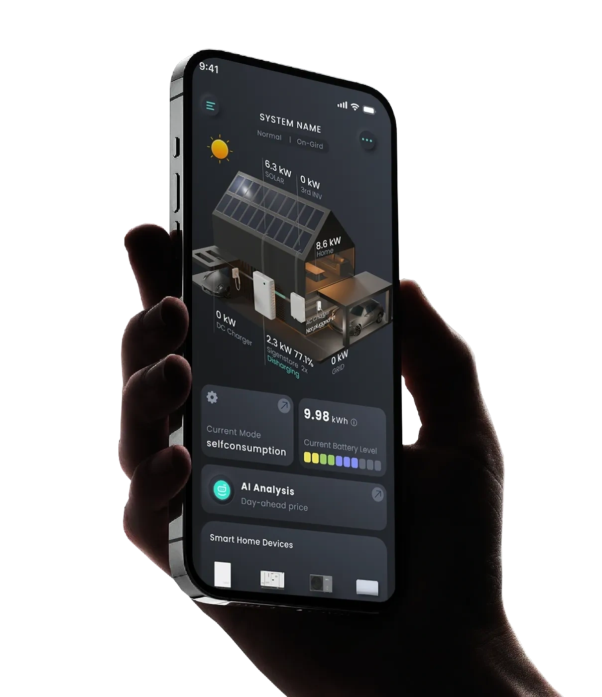 mySigen-app: slim energiebeheer voor je SigenStor